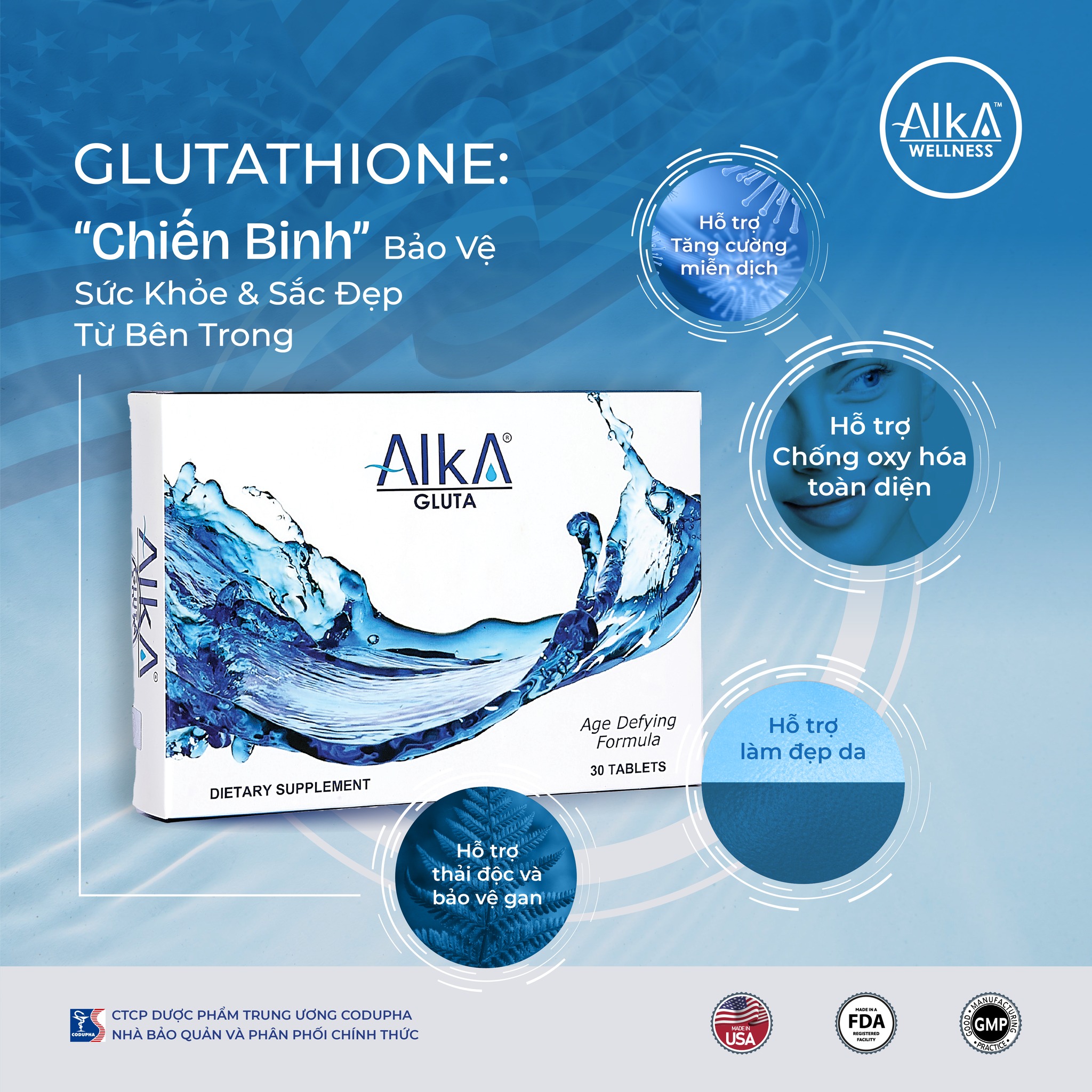 Glutathione: Bí quyết làm đẹp và chăm sóc sức khỏe toàn diện từ bên trong